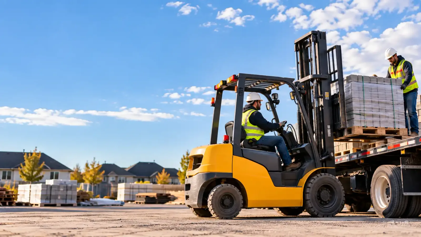 Forklift Rental in East Wilton, ME